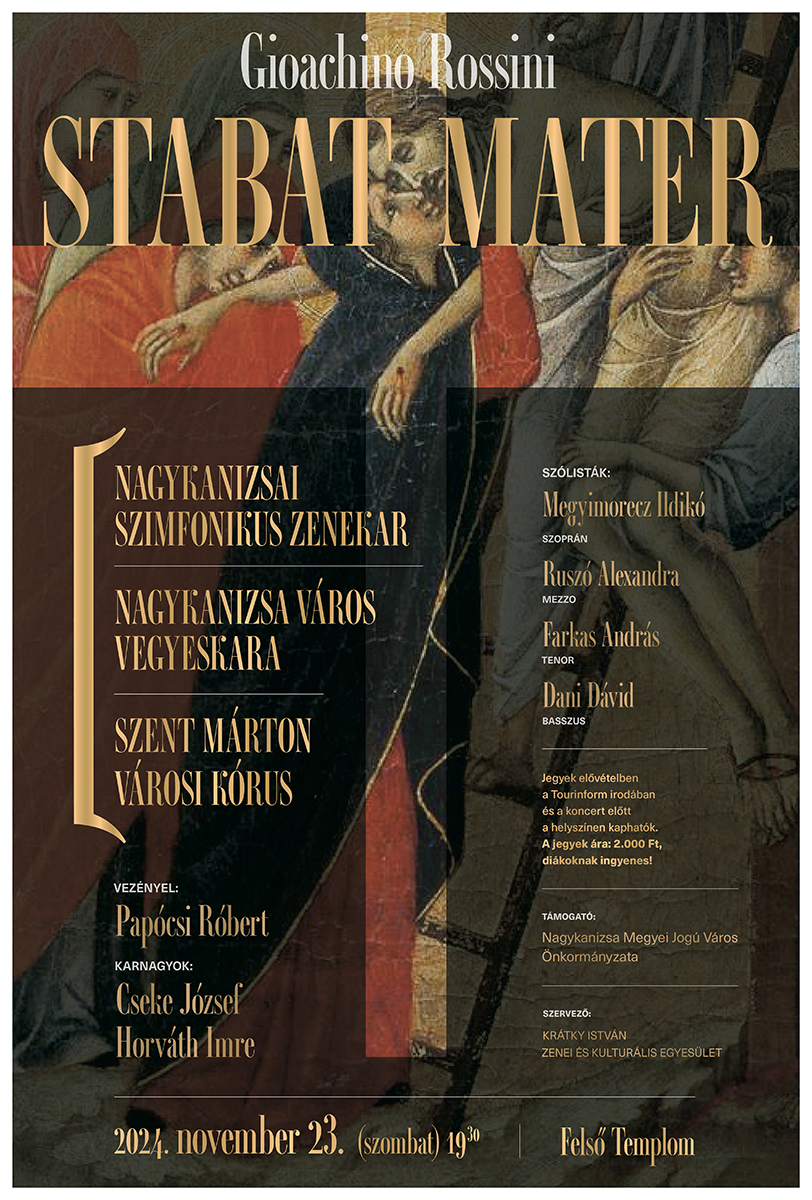 Kiemelő fotó - Rossini - Stabat Mater (november 23.)