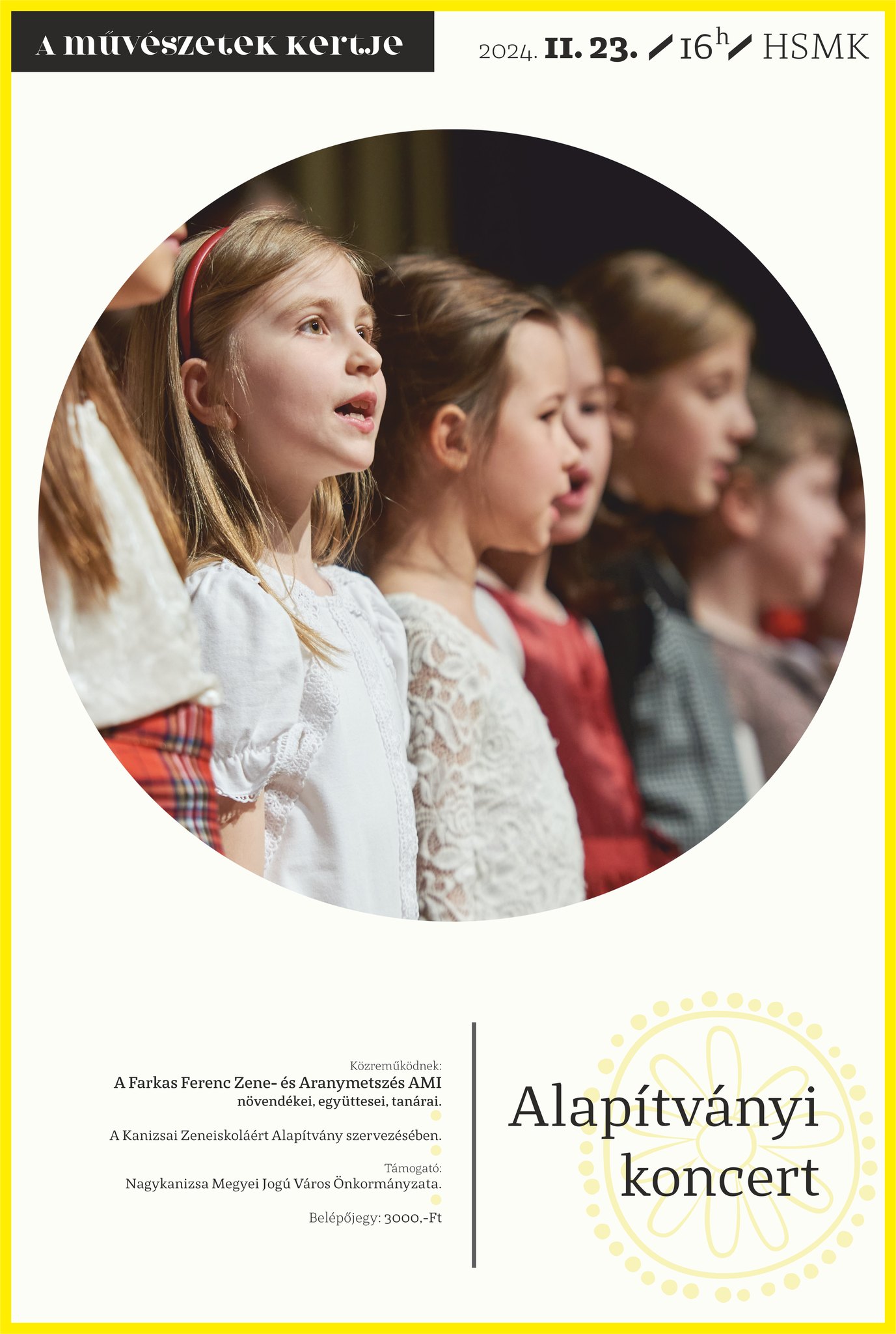 Kiemelő fotó - Alapítványi koncert (november 23.)