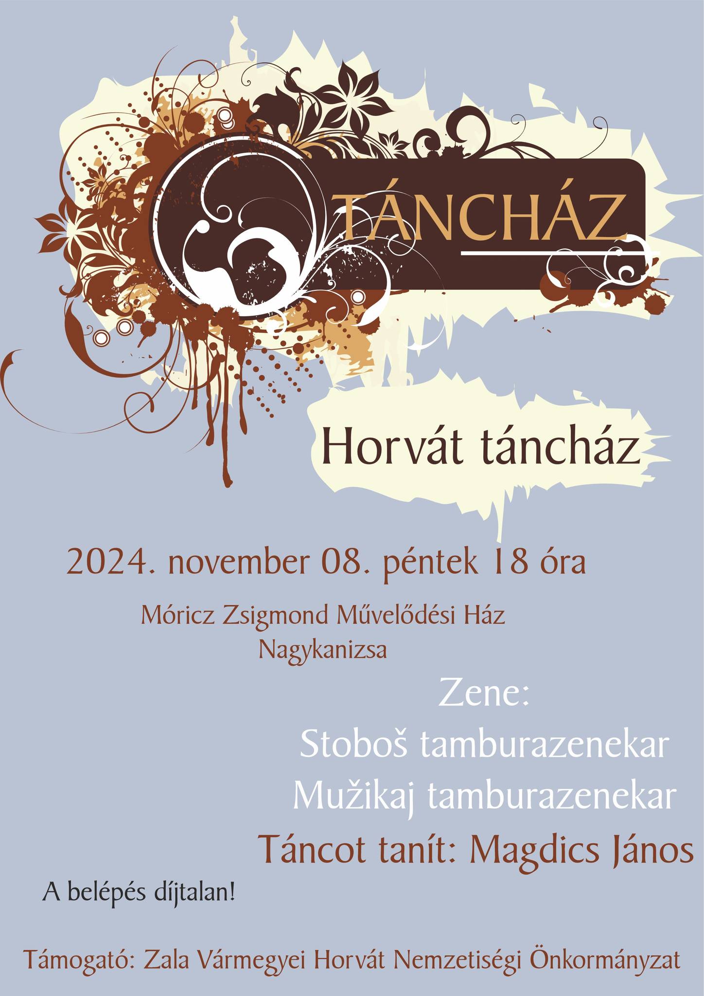 Kiemelő fotó - Horvát táncház (november 8.)