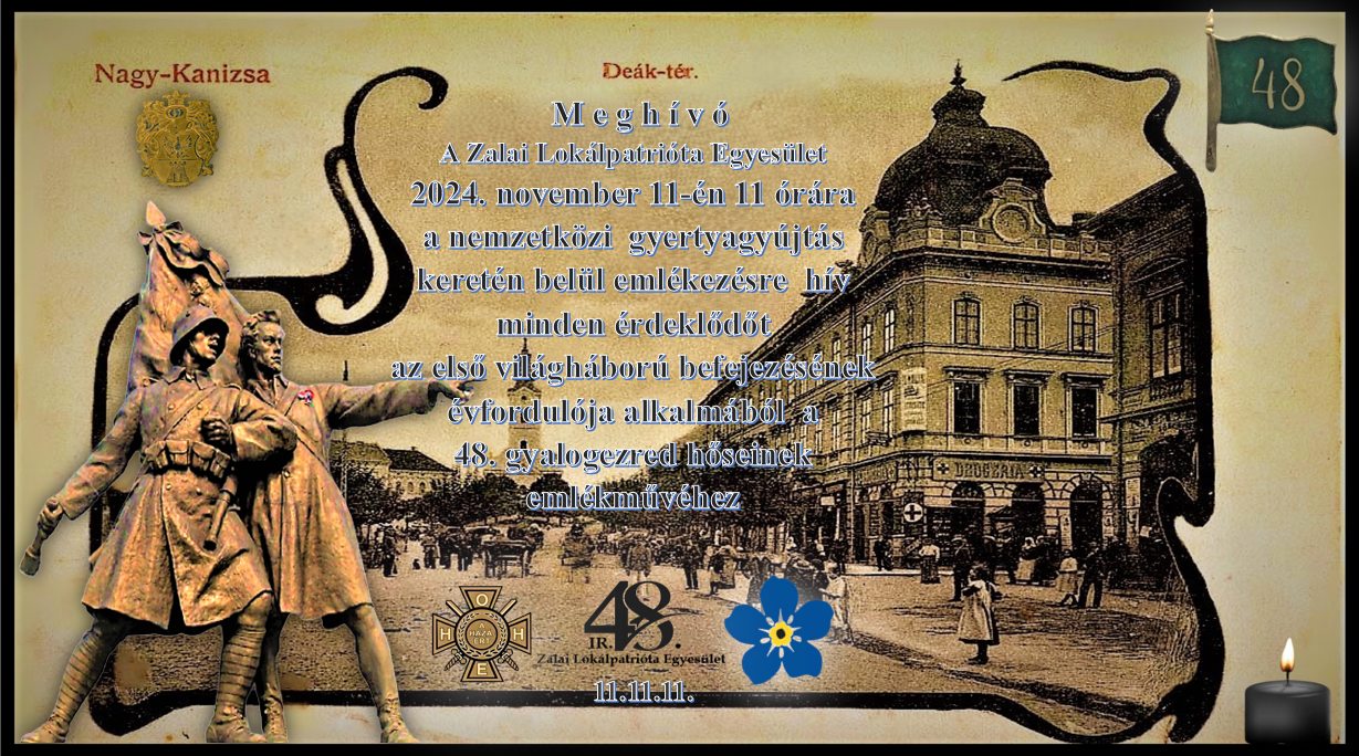 Kiemelő fotó - Közös emlékezés a nemzetközi gyertyagyújtás keretében (november 11.)