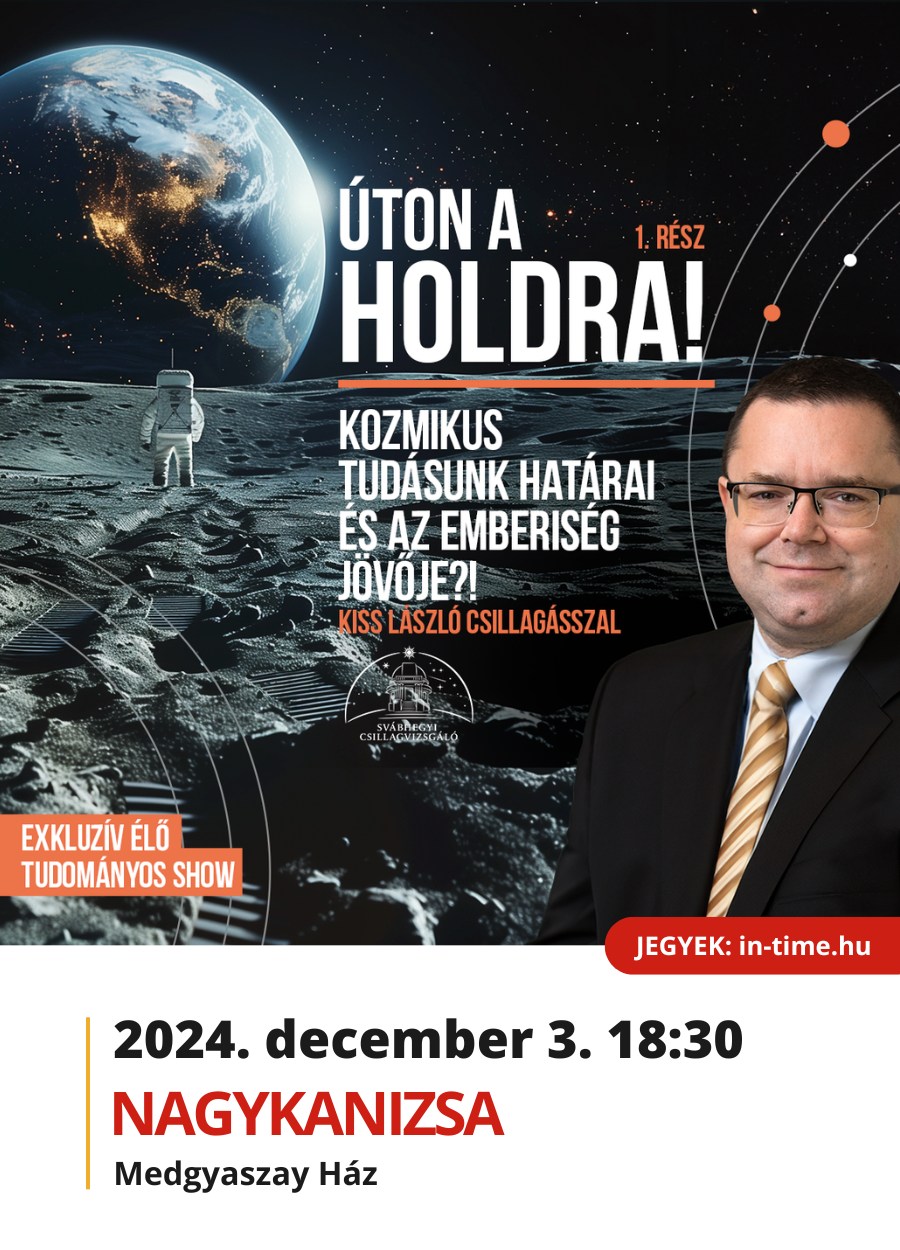 Kiemelő fotó - Úton a Holdra! (december 3.)