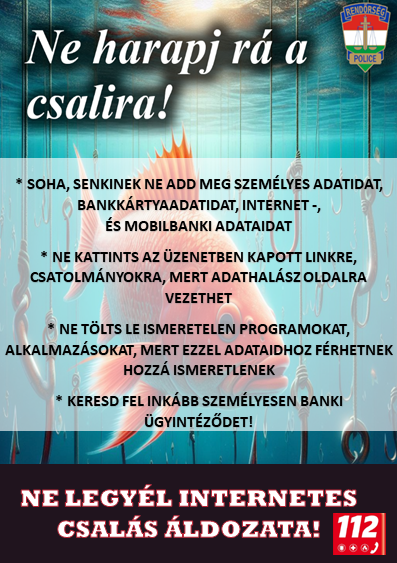 Kiemelő fotó - Ne harapj rá a csalira!