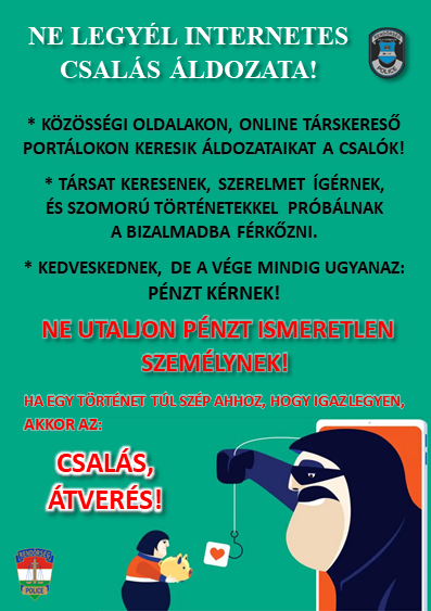 Kiemelő fotó - Ne legyél internetes csalás áldozata!