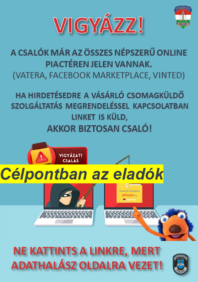 Kiemelő fotó - Csalók az online piactéren!