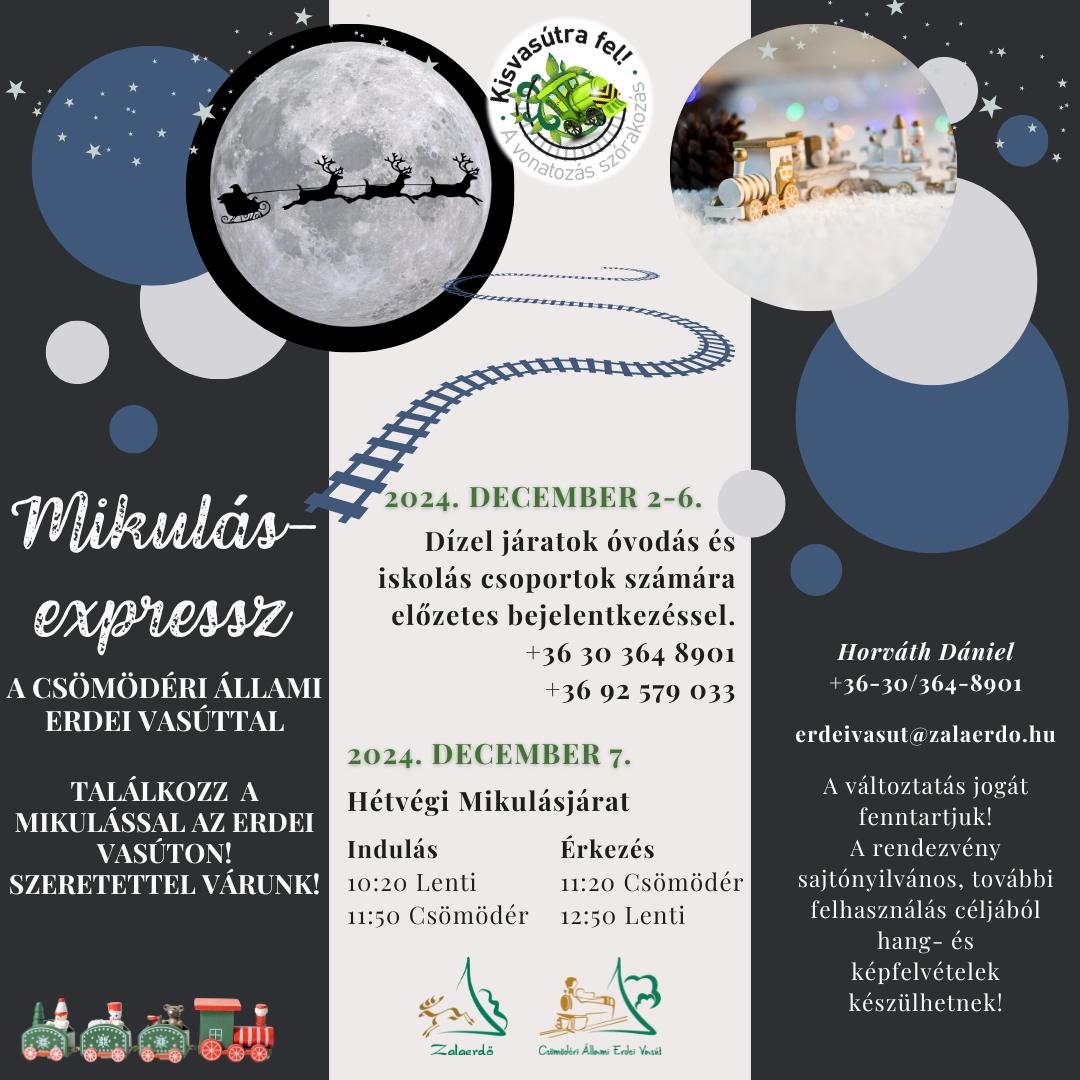 Kiemelő fotó - Mikulás expressz