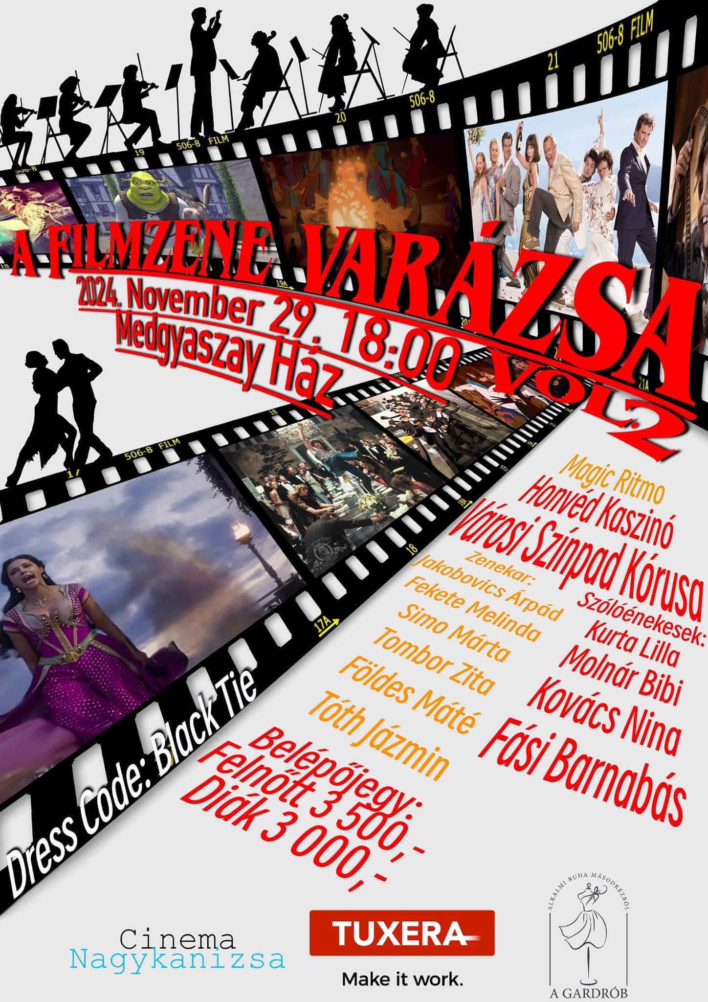 Kiemelő fotó - A filmzene varázsa (november 29.)