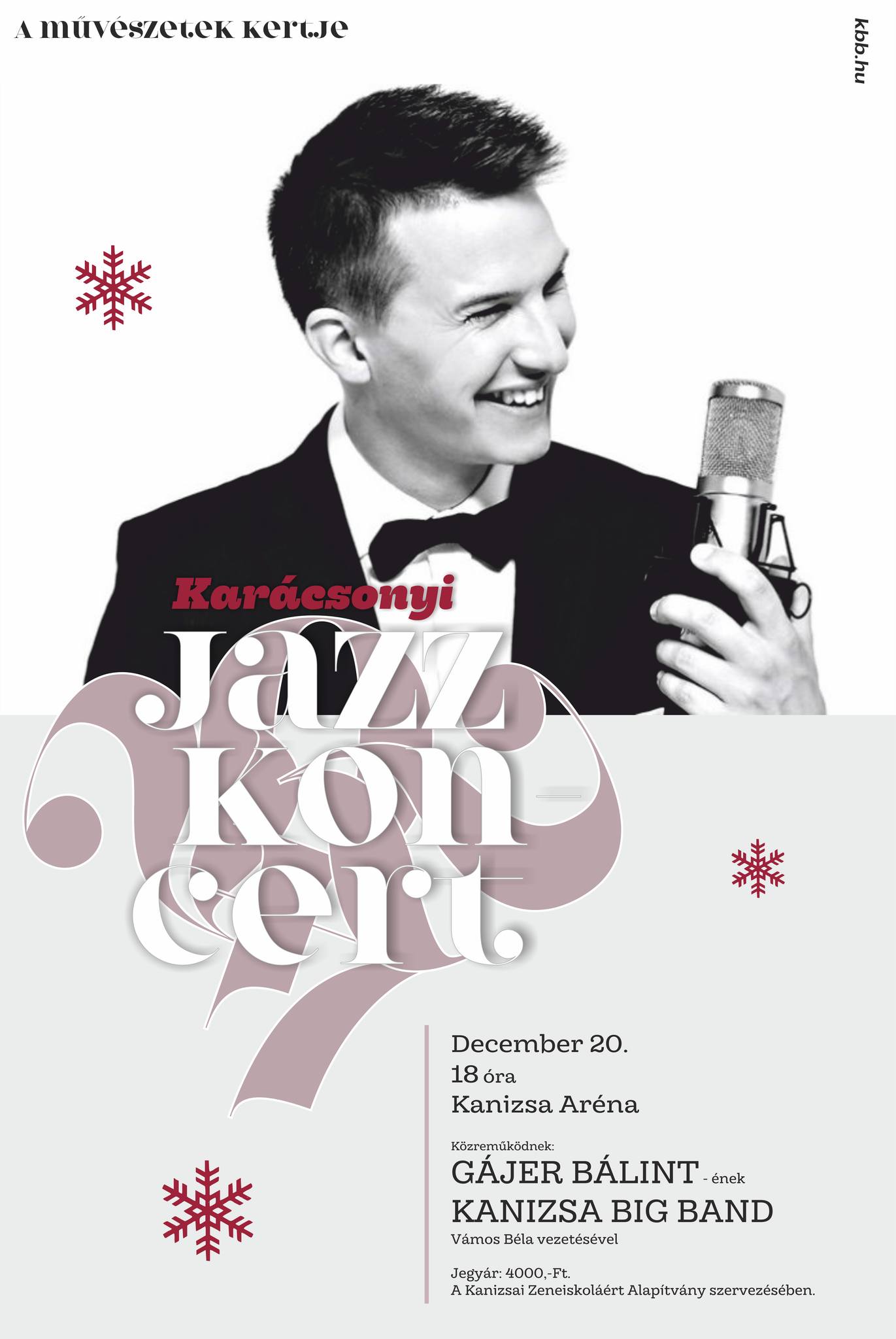 Kiemelő fotó - Karácsonyi jazz koncert (december 20.)