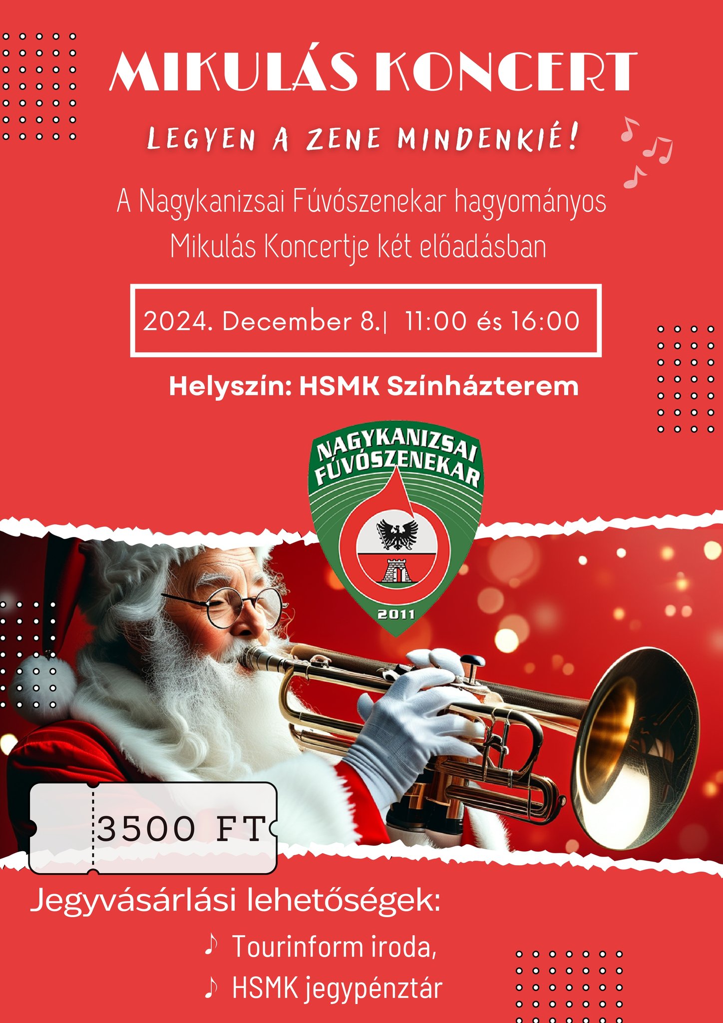 Kiemelő fotó - Mikulás koncert (december 8.)