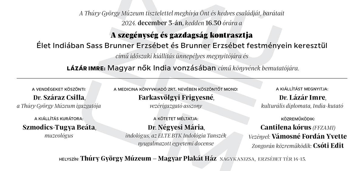 Kiemelő fotó - Kiállításmegnyitó és kötetbemutató a Magyar Plakát Házban