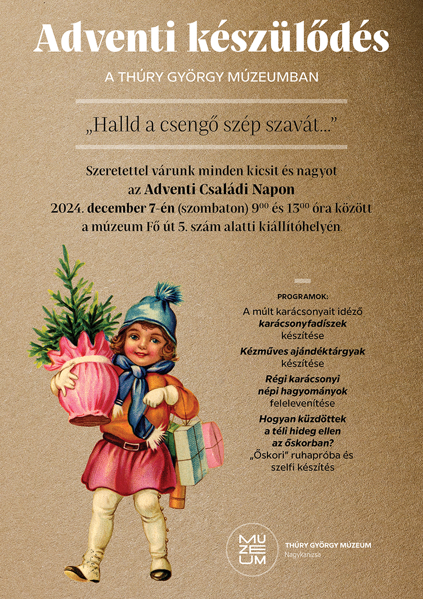 Kiemelő fotó - Adventi készülõdés a múzeumban (december 7.)