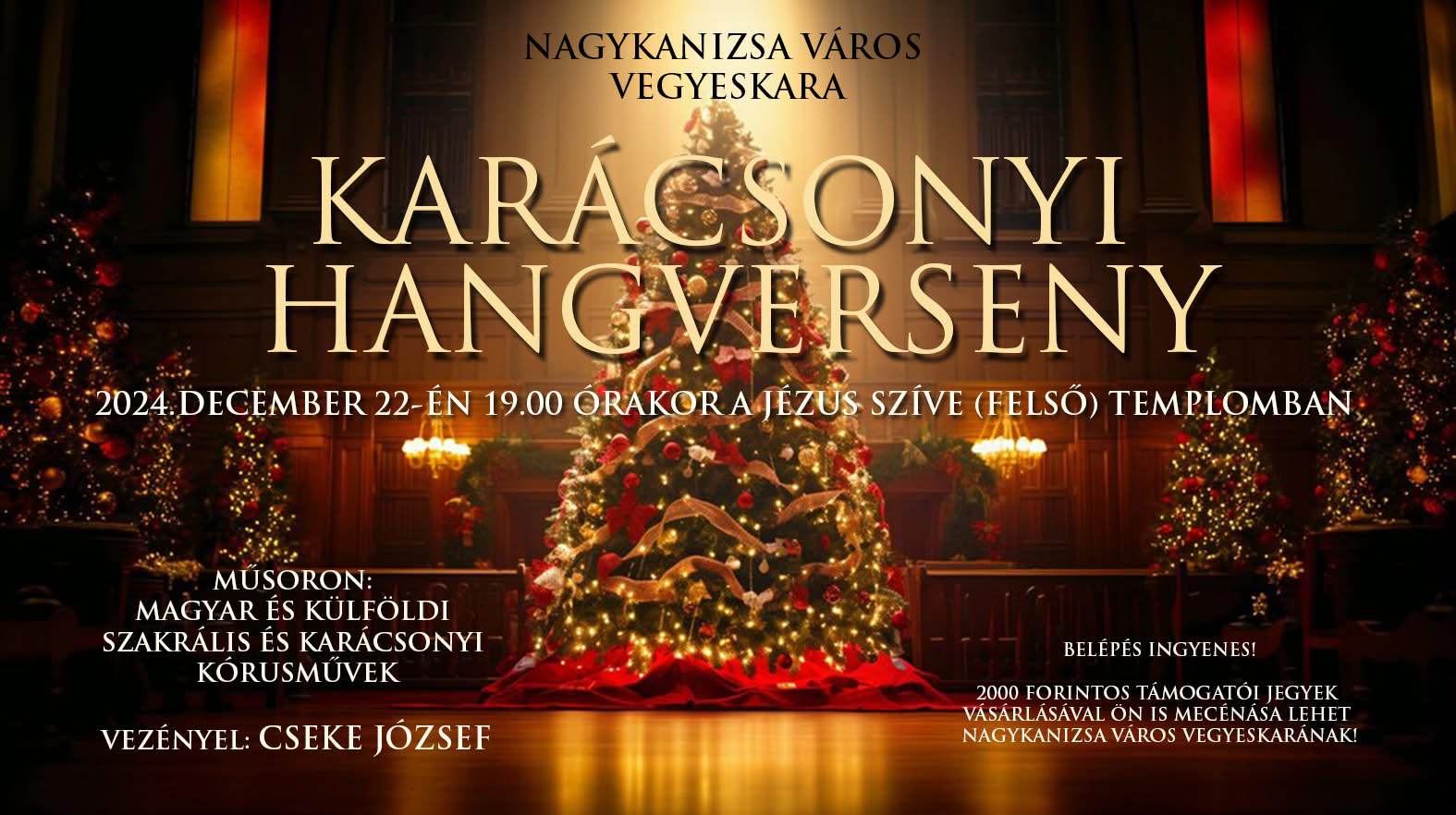 Kiemelő fotó - Karácsonyi hangverseny (december 22.)