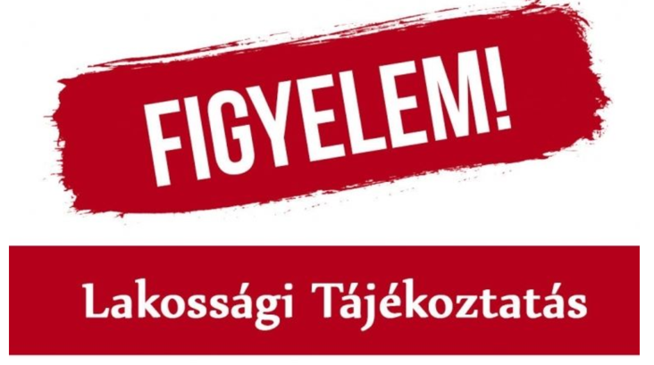 Kiemelő fotó - Lakossági értesítés - Kórház utcai parkoló közvilágítás