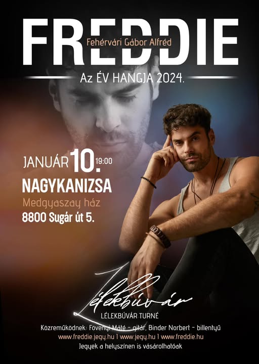 Kiemelő fotó - Freddie - Lélekbúvár koncert (január 10.)