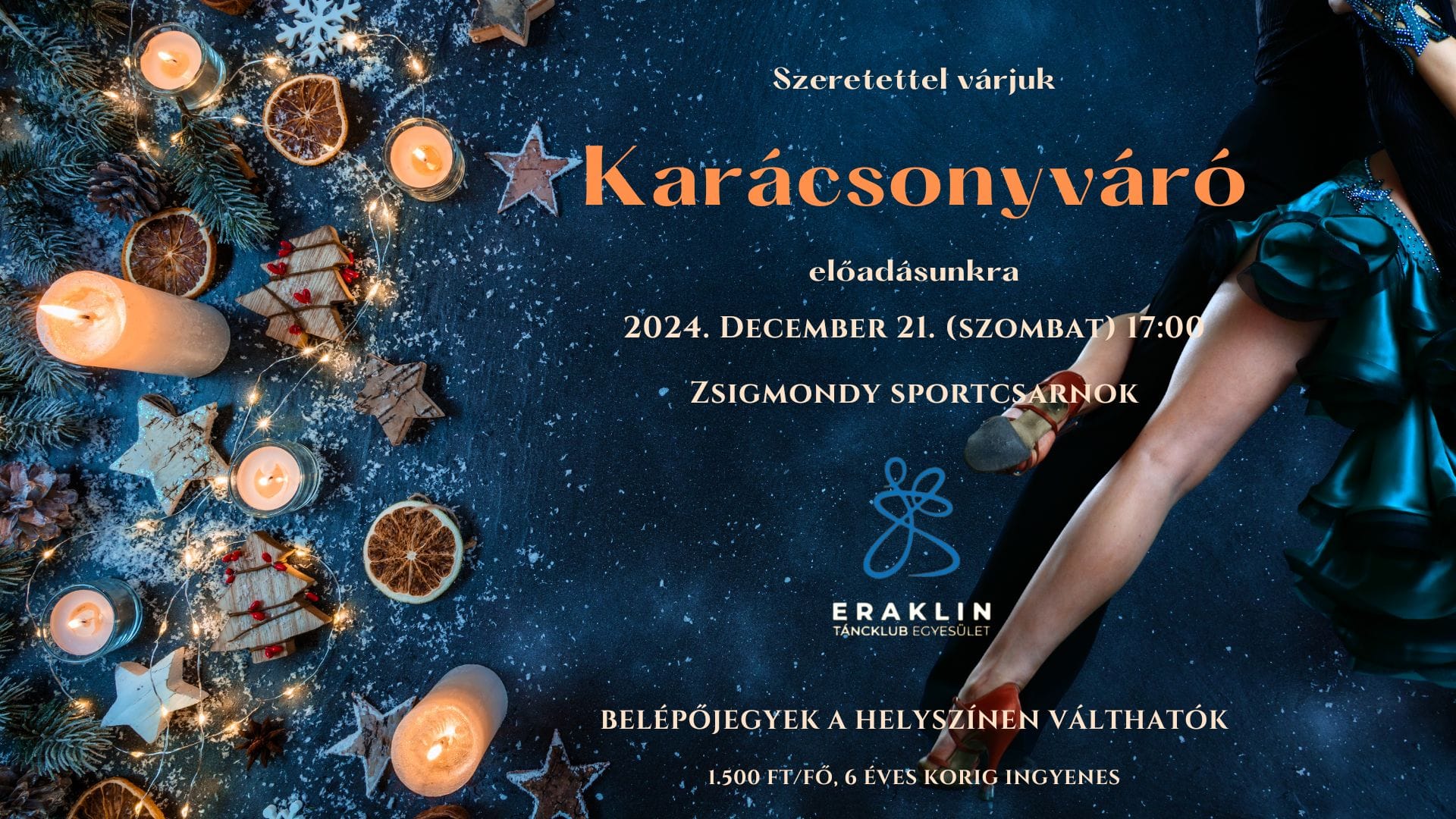 Kiemelő fotó - Karácsonyváró elõadás (december 21.)