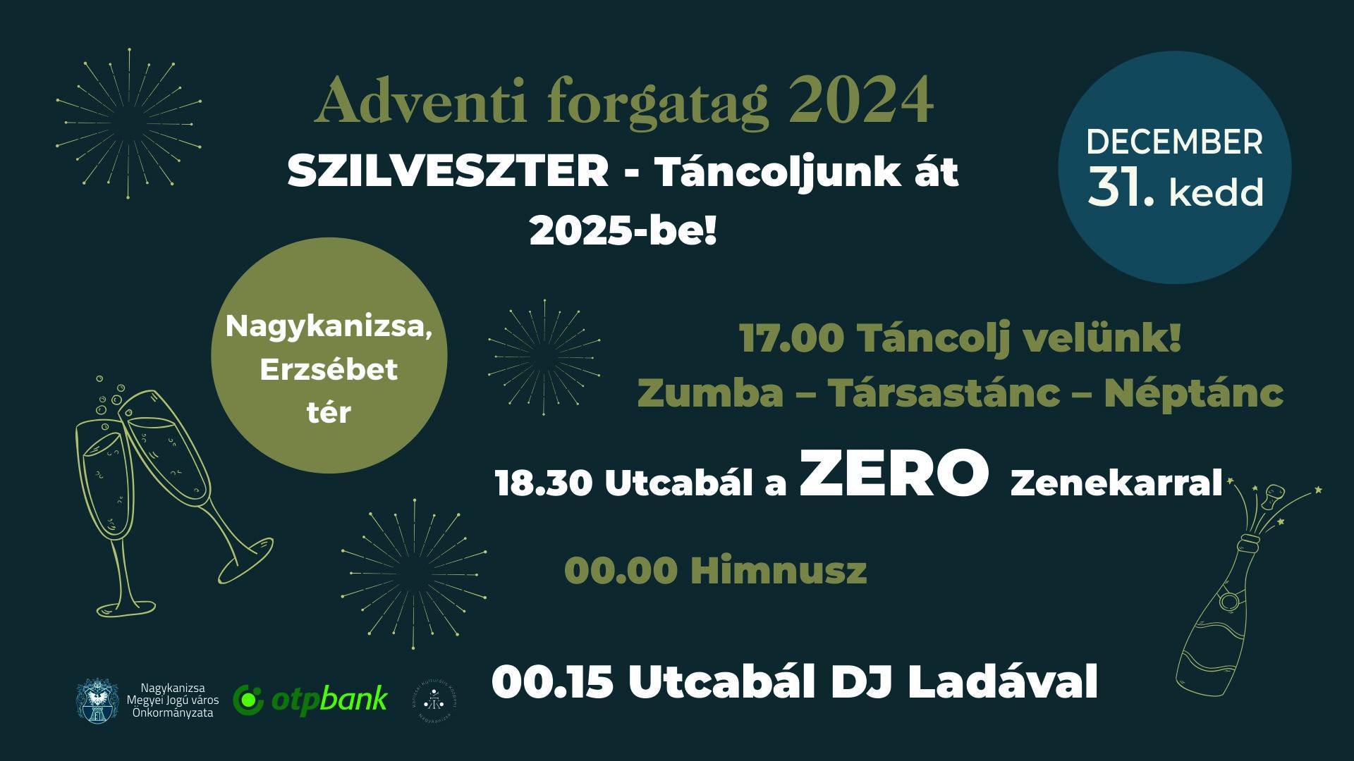 Kiemelő fotó - Szilveszter - Táncoljunk át 2025-be!