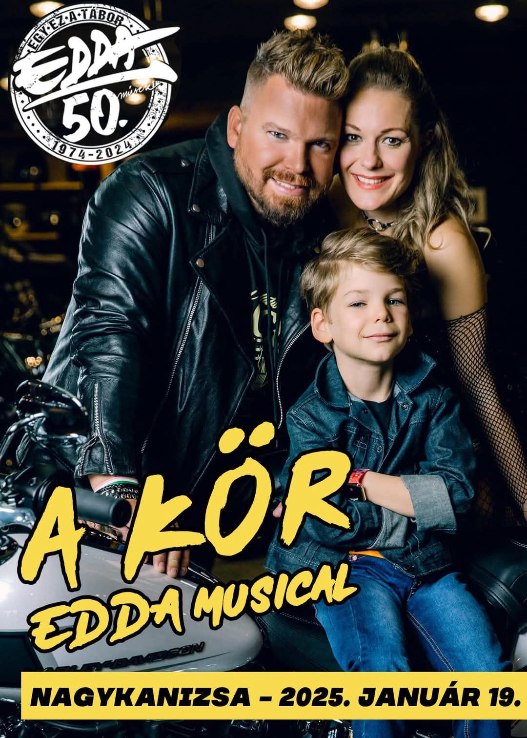 A kör - EDDA musical (január 19.) Kiemelő fotó - A kör - EDDA musical (január 19.)