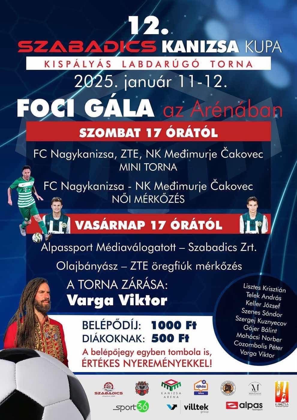 Kiemelő fotó - Foci gála (január 11-12.)
