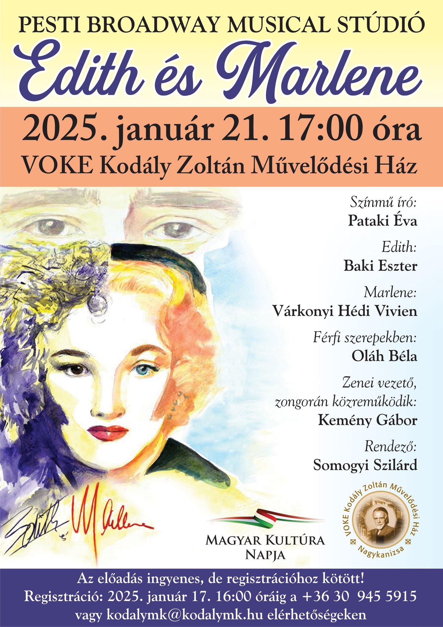 Kiemelő fotó - Edith és Marlene (január 21.)