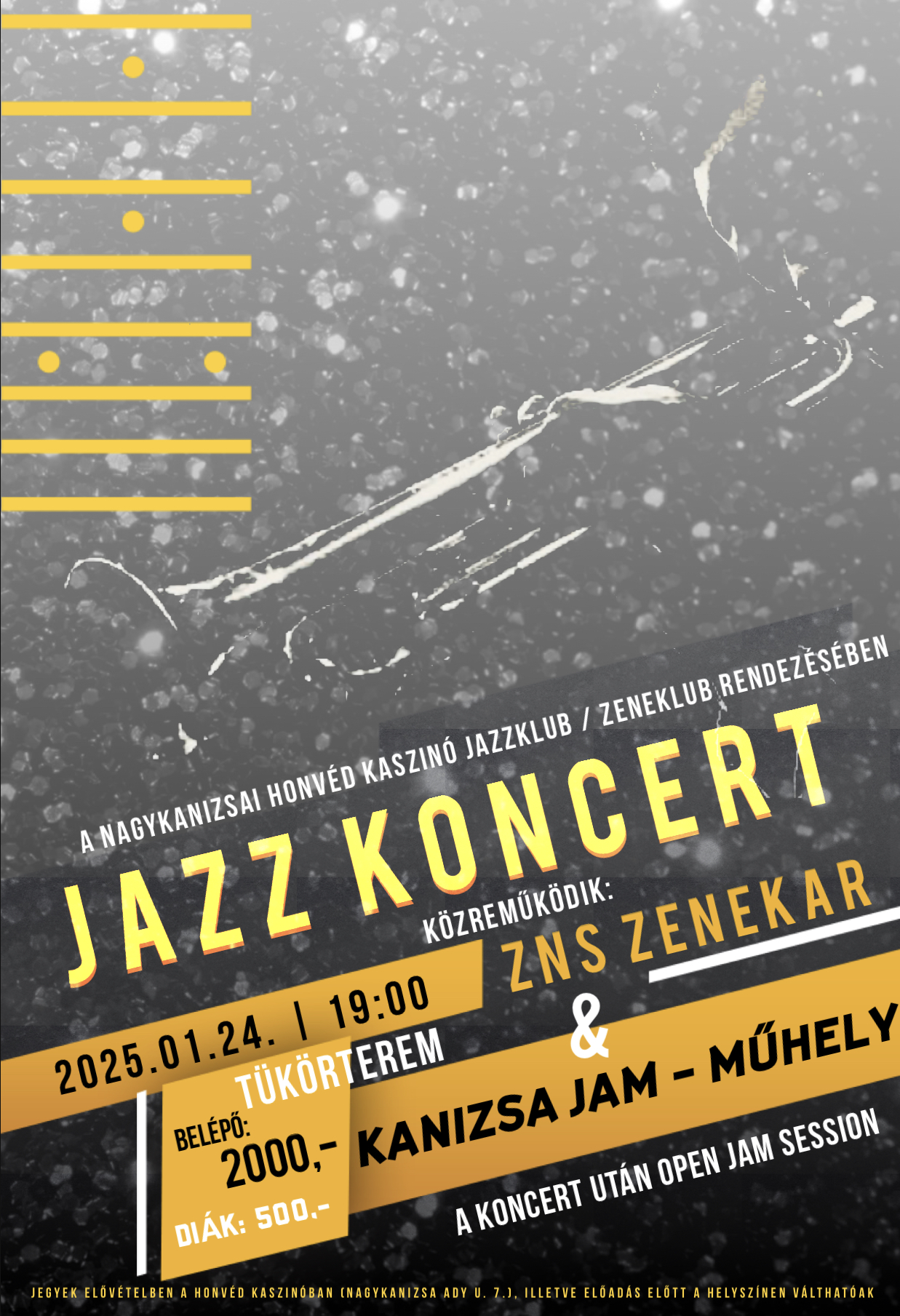 Kiemelő fotó - Jazzkoncert (január 24.)