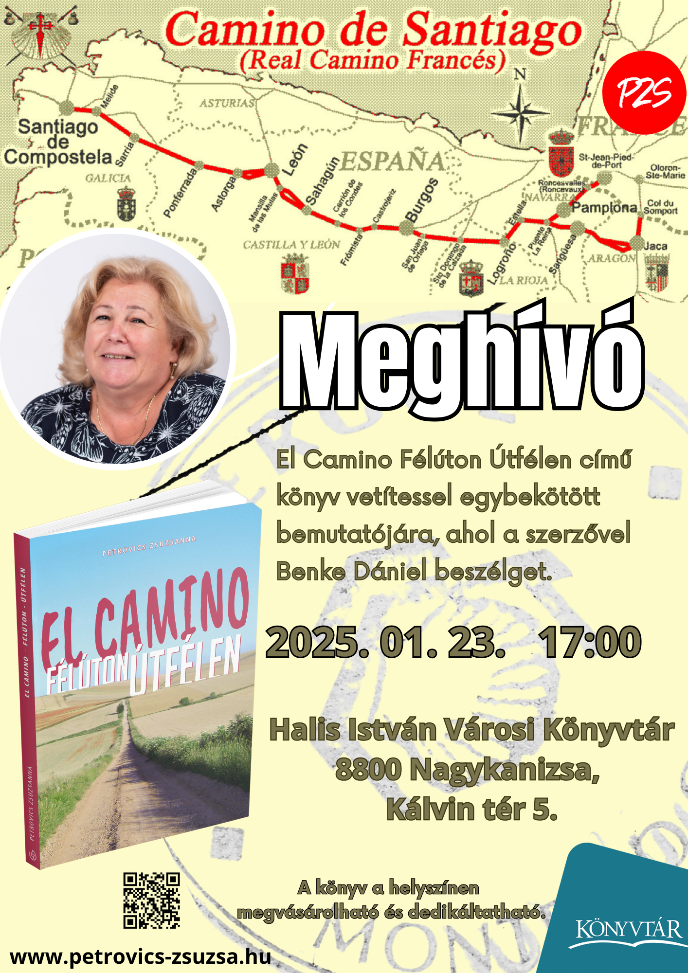 Kiemelő fotó - El Camino Félúton Útfélen - kötetbemutató (január 23.)