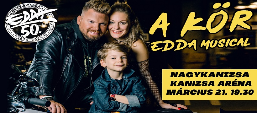 Változott „A kör - EDDA musical” idõpontja Kiemelő fotó - Változott „A kör - EDDA musical” idõpontja