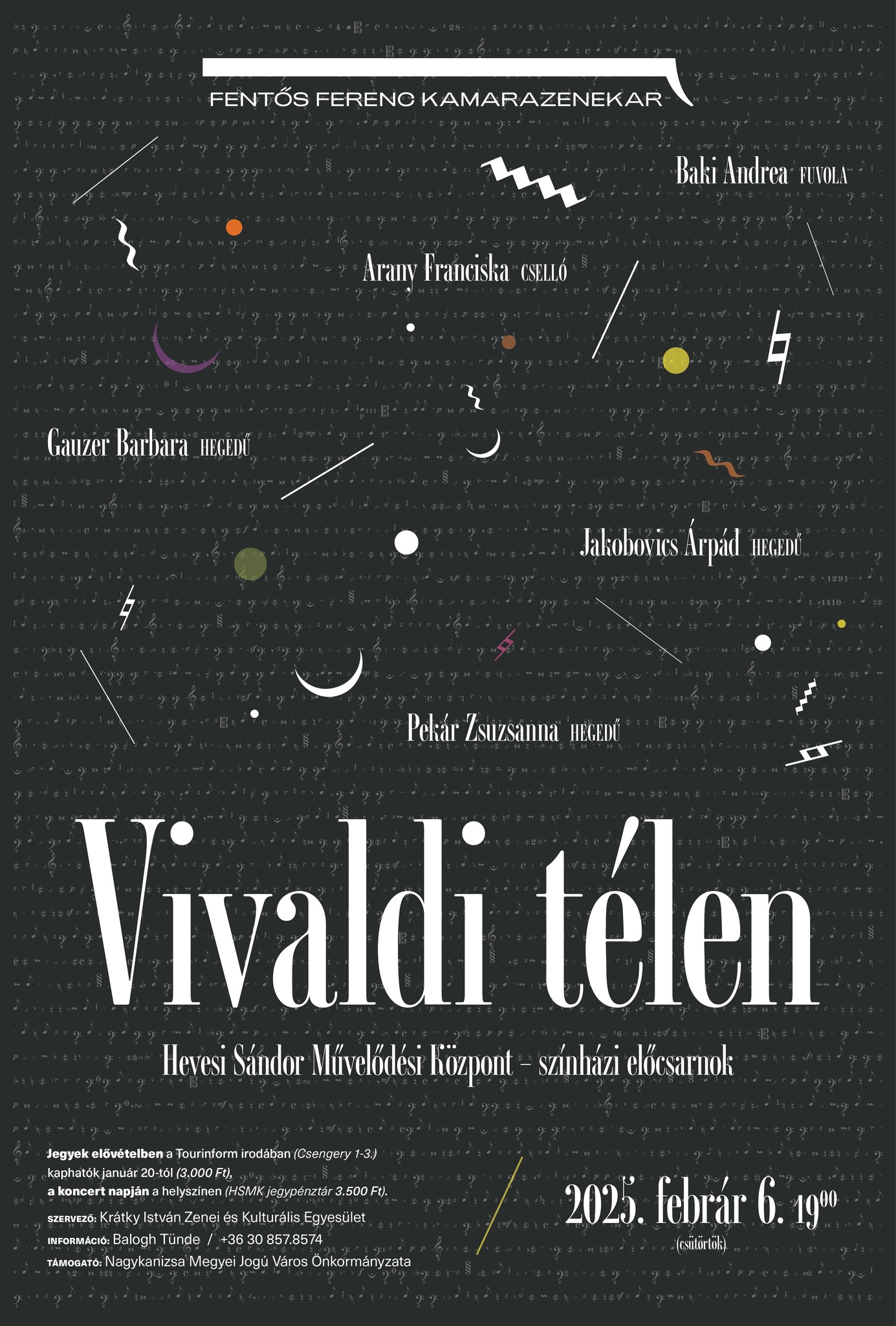 Kiemelő fotó - Vivaldi télen (február 6.)