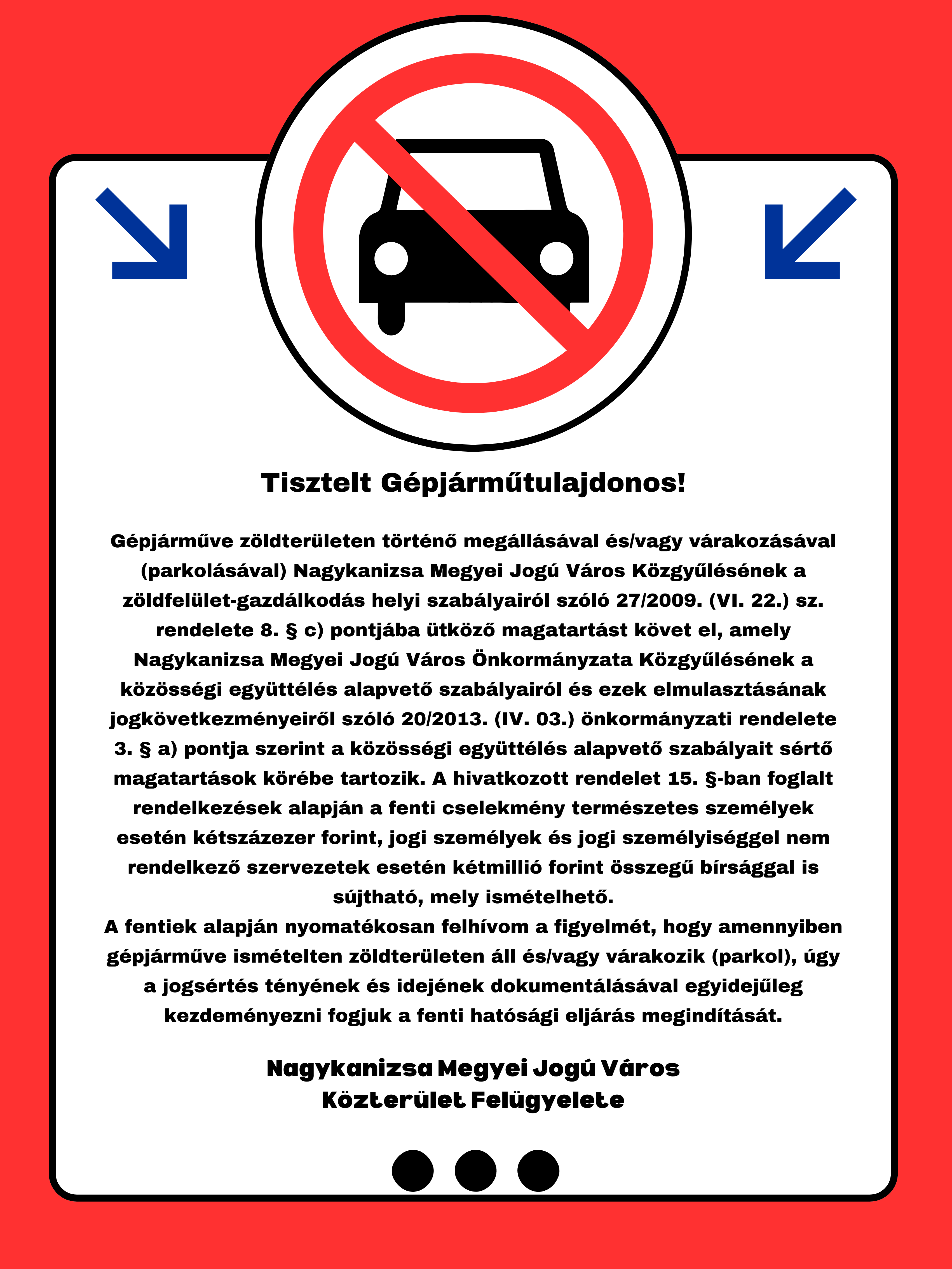 Kiemelő fotó - Gépjármûtulajdonosok figyelmébe!
