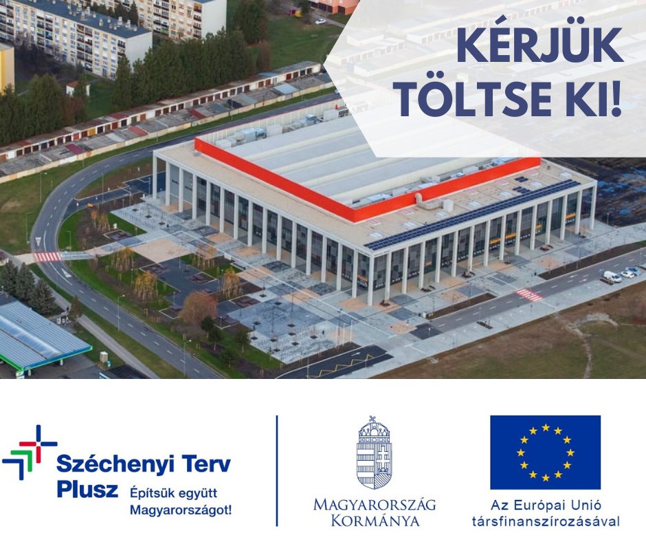 Kiemelő fotó - Kérjük, ossza meg velünk véleményét a Kanizsa Aréna környékének fejlesztésével kapcsolatban!