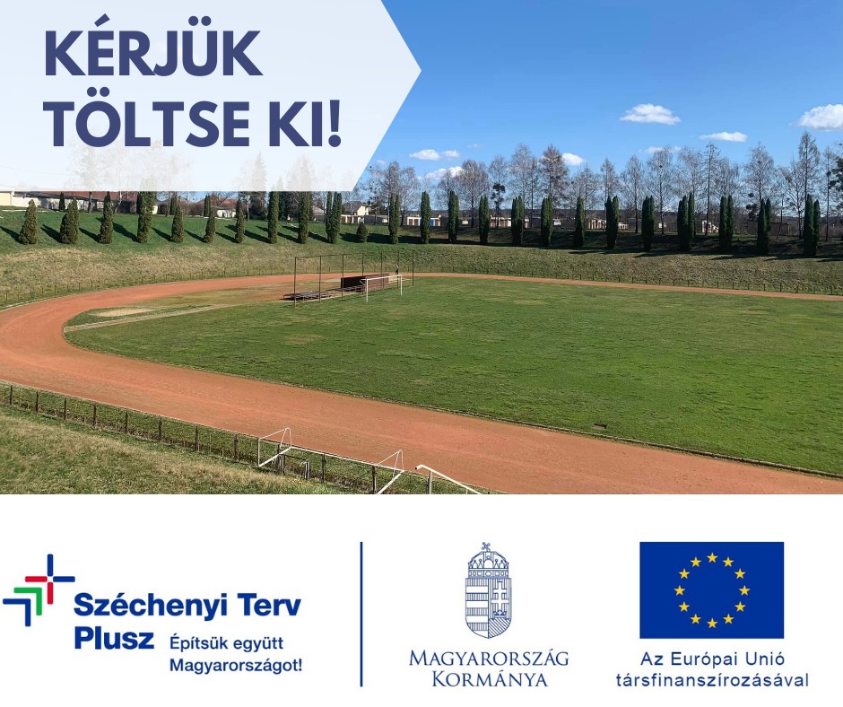 Érdekel minket véleménye a Mindenki Sportpályája fejlesztésével kapcsolatban! Kiemelő fotó - Érdekel minket véleménye a Mindenki Sportpályája fejlesztésével kapcsolatban!