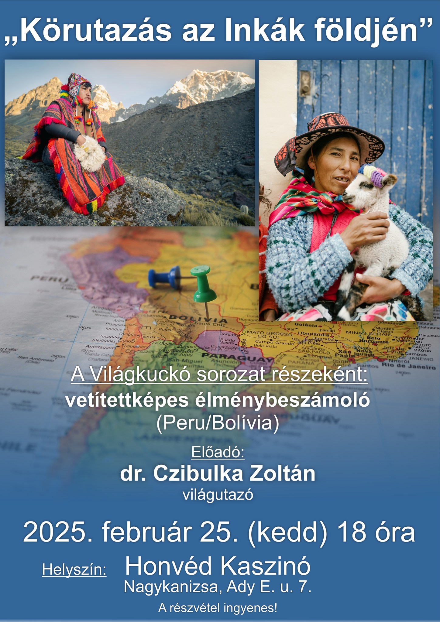 Kiemelő fotó - Világkuckó - dr. Czibulka Zoltán elõadása (február 25.)