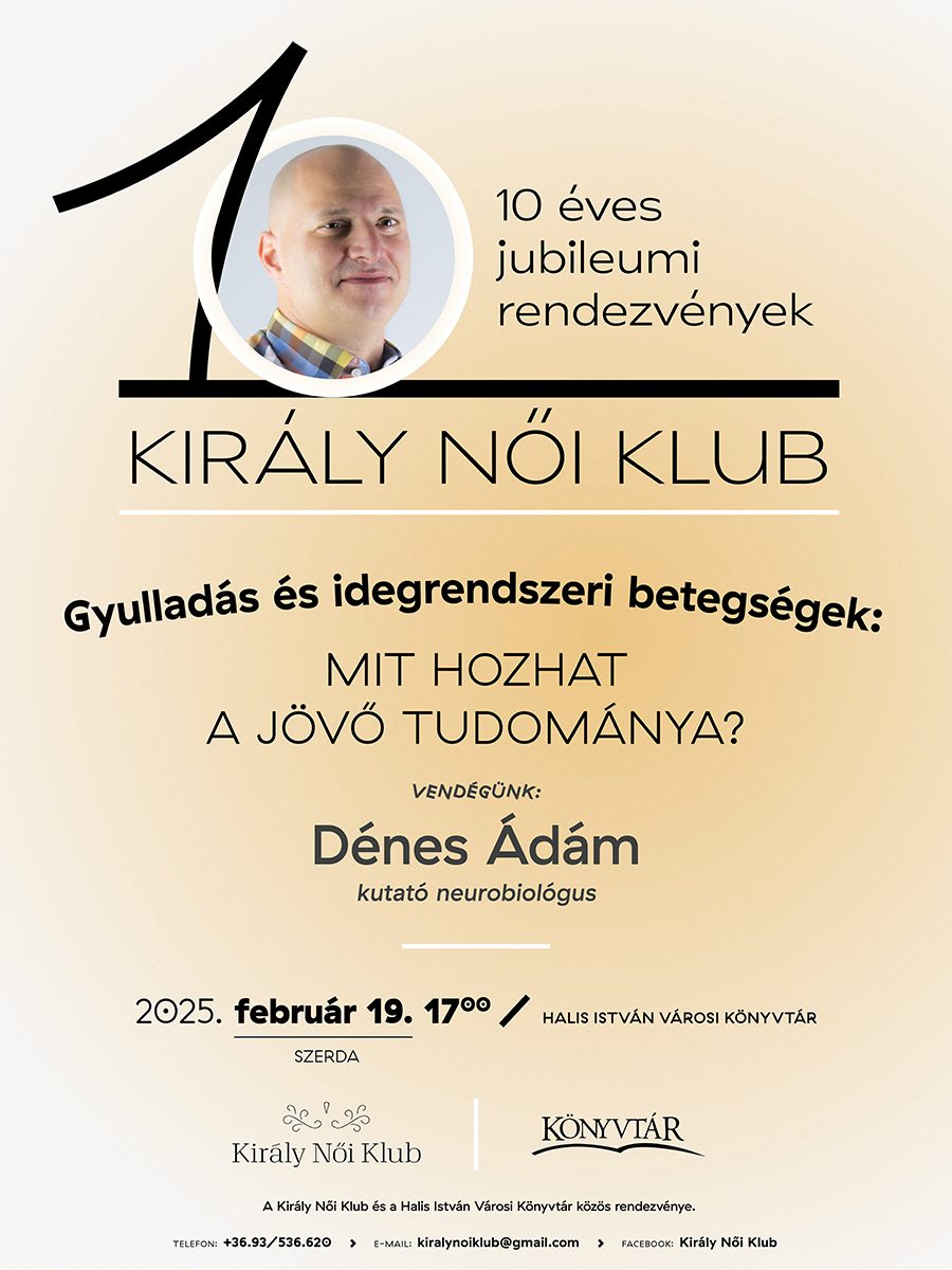 Kiemelő fotó - Gyulladás és idegrendszeri betegségek: Mit hozhat a jövõ tudománya?