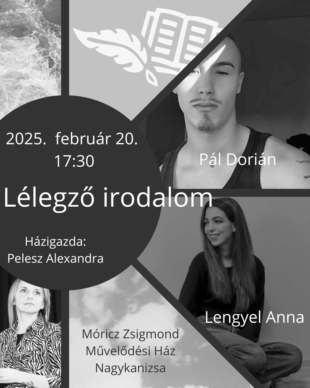 Kiemelő fotó - Lélegzõ irodalom (február 20.)