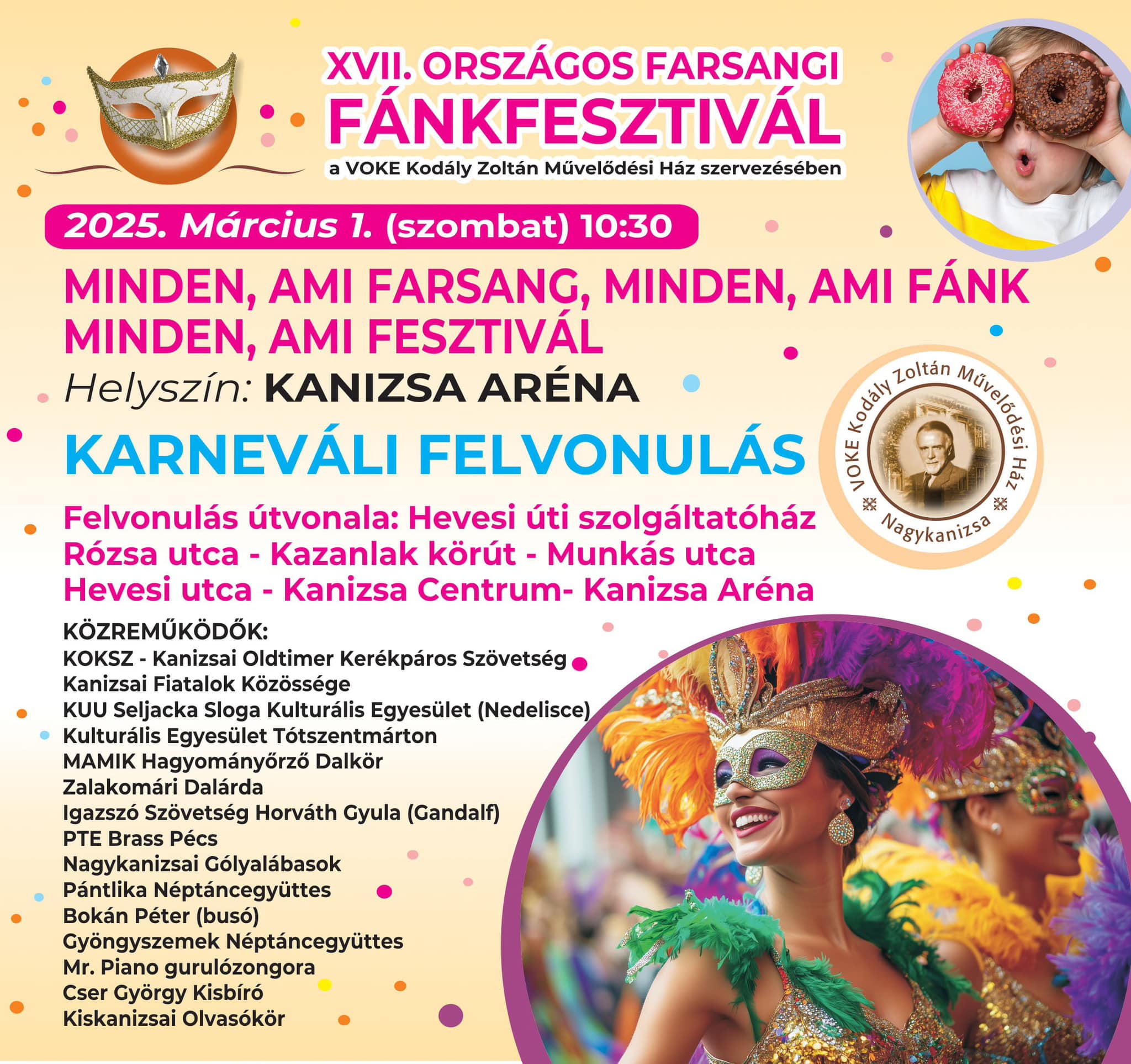 Kiemelő fotó - Karneváli felvonulás (március 1.)