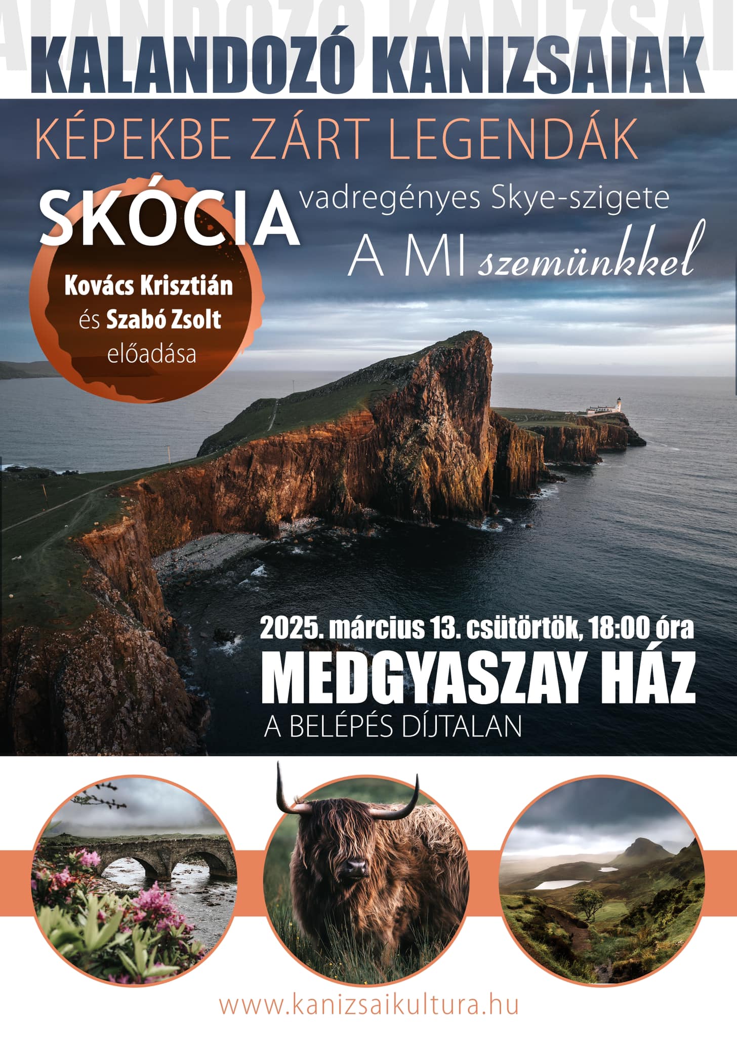 Kiemelő fotó - Kalandozó Kanizsaiak (március 13.)