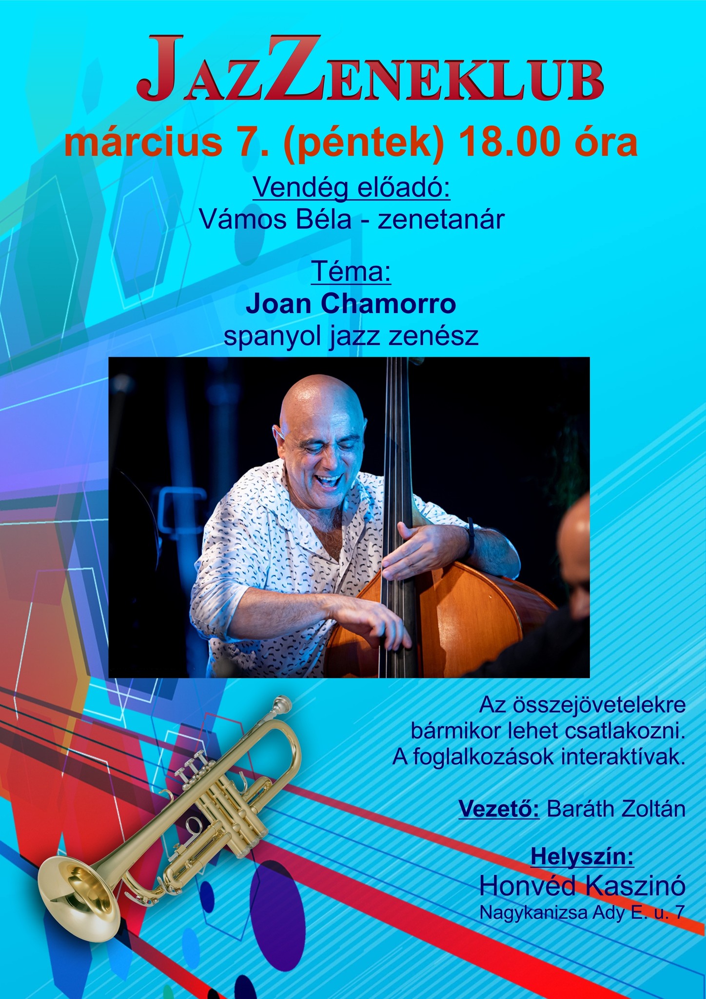 Kiemelő fotó - JazZeneklub (március 7.)