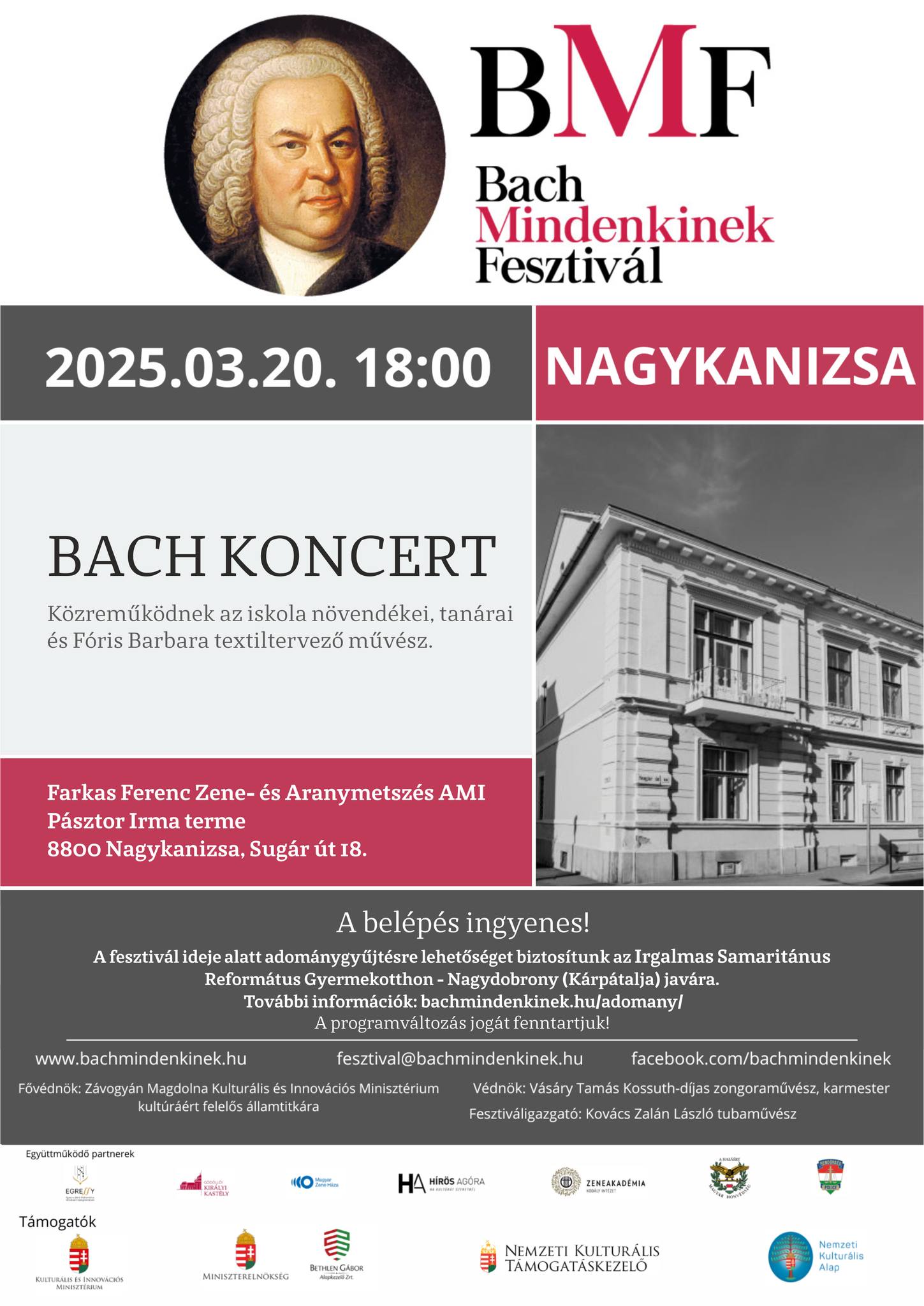 Kiemelő fotó - Bach Mindenkinek Fesztivál (március 20.)