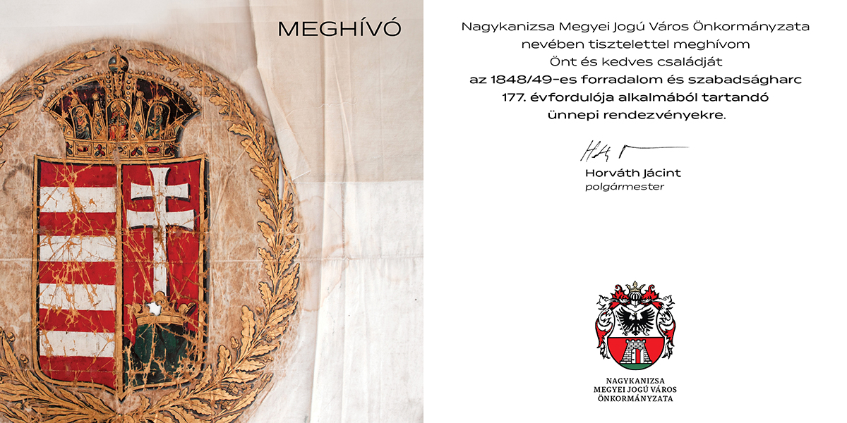 Kiemelő fotó - Az 1848–49-es forradalom és szabadságharc 177. évfordulója alkalmából rendezett városi programok