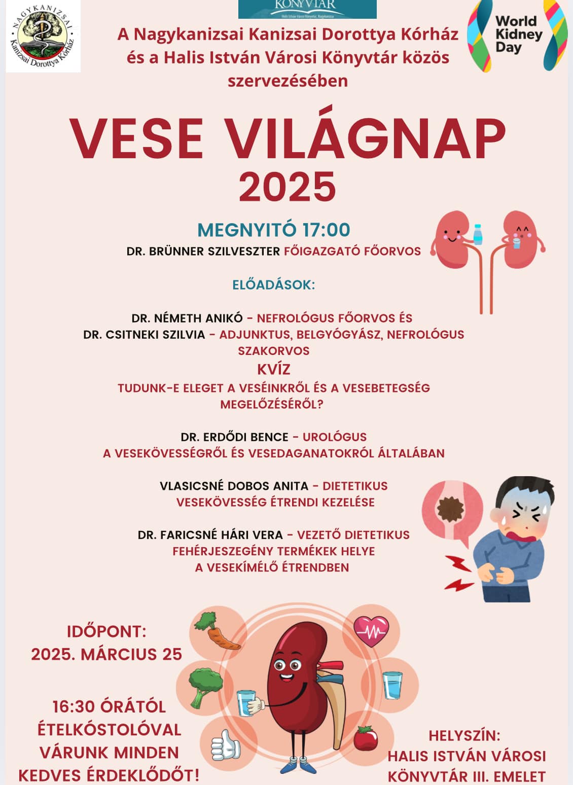 Kiemelő fotó - Vese világnap (március 25.)