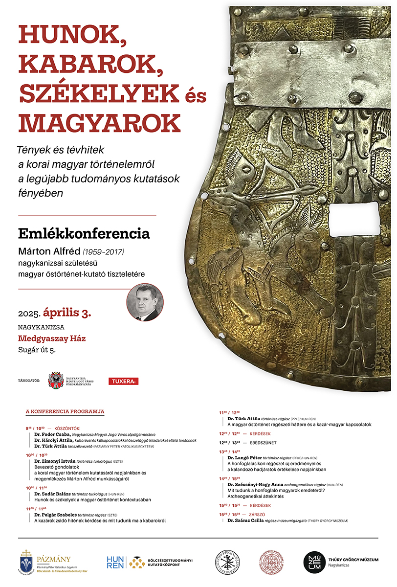 Kiemelő fotó - Márton Alfréd emlékkonferencia (április 3.)