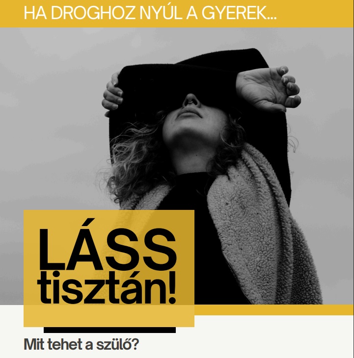 Kiemelő fotó - Láss tisztán! (drogprevenciós kiadvány)
