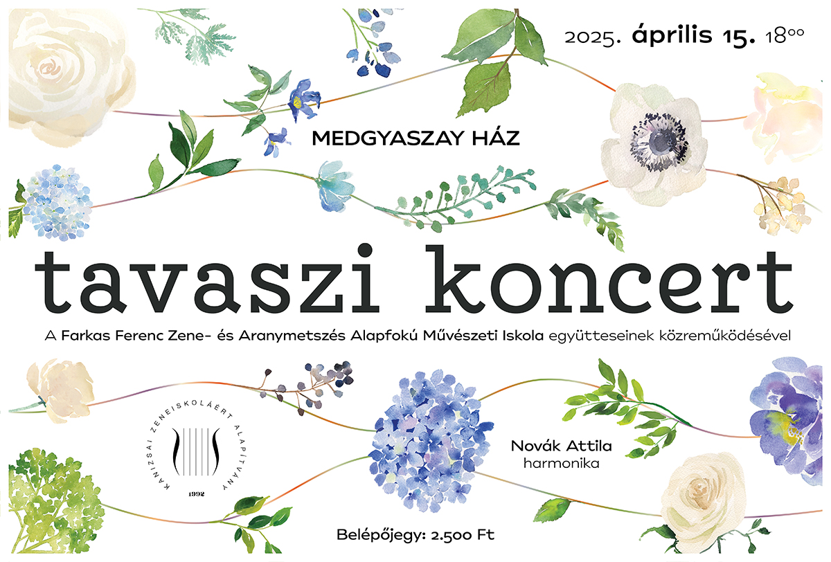 Kiemelő fotó - Tavaszi koncert (április 15.)