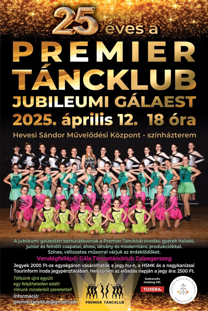 Kiemelő fotó - 25 éves a Premier Táncklub jubileumi gálaest (április 12.)