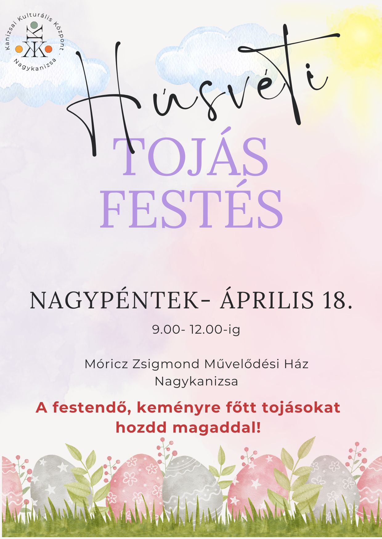 Kiemelő fotó - Húsvéti tojásfestés (április 18.)