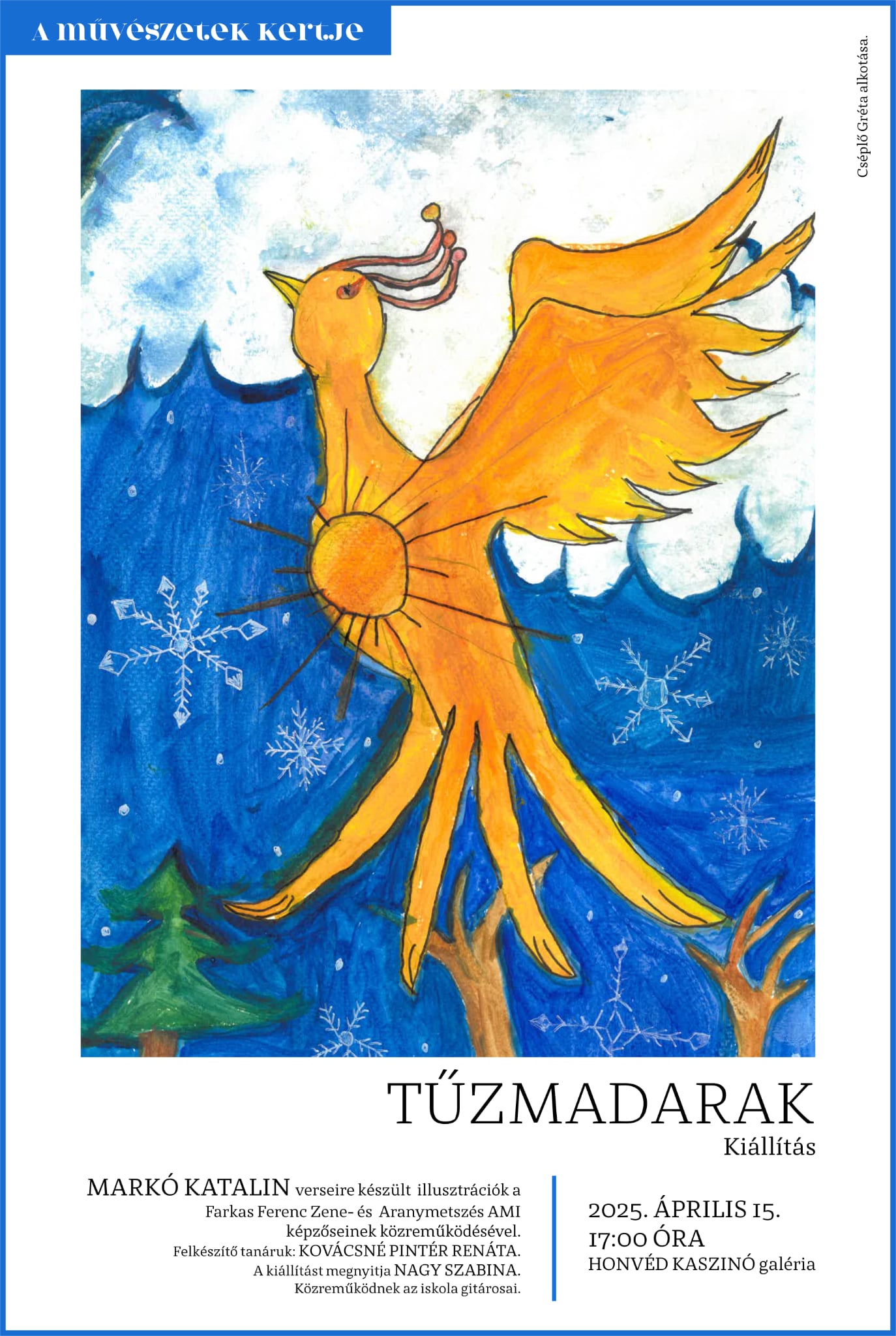 Kiemelő fotó - Tûzmadarak (április 15.)