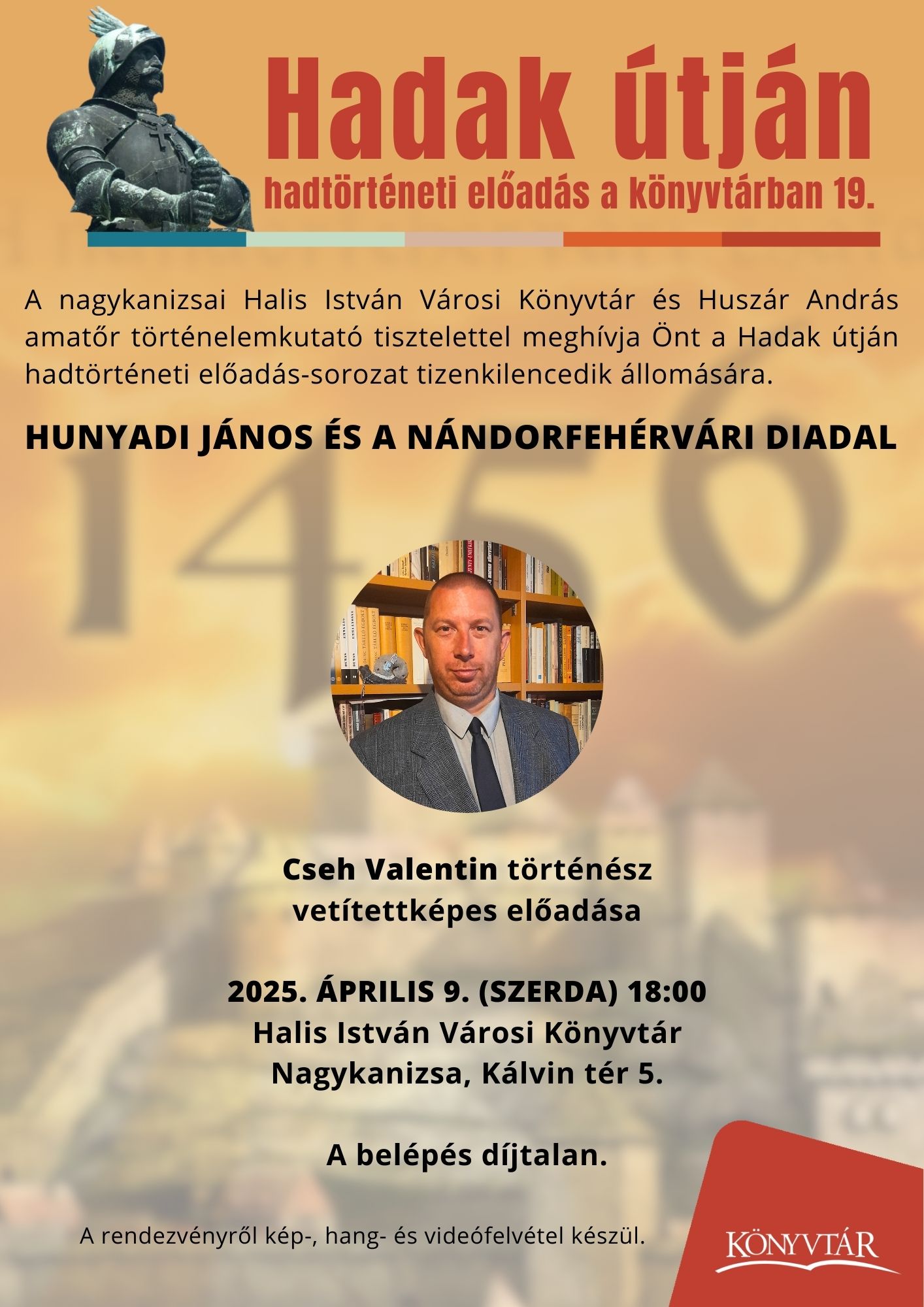 Kiemelő fotó - Hadak útján (április 9.)