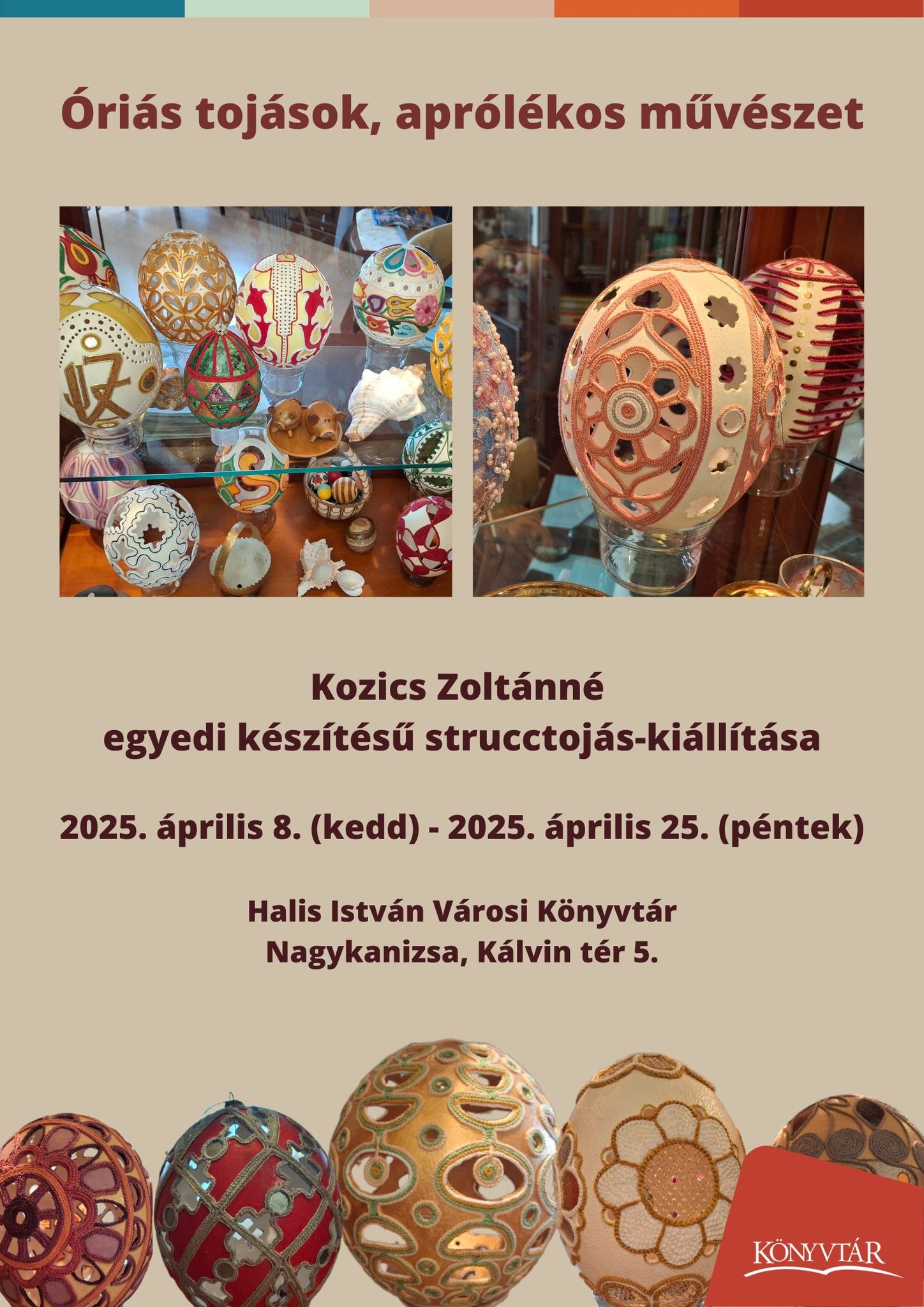 Kiemelő fotó - Óriás tojások, aprólékos mûvészet 