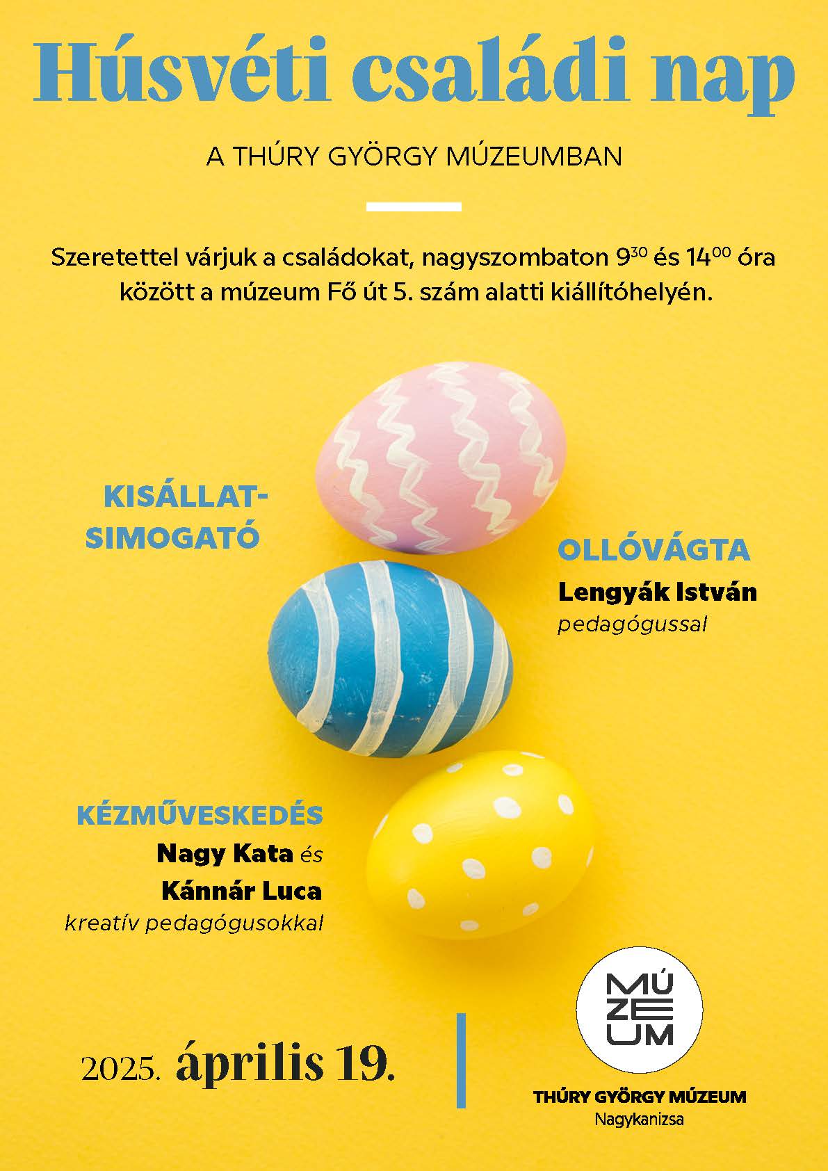Kiemelő fotó - Húsvéti családi nap (április 19.)