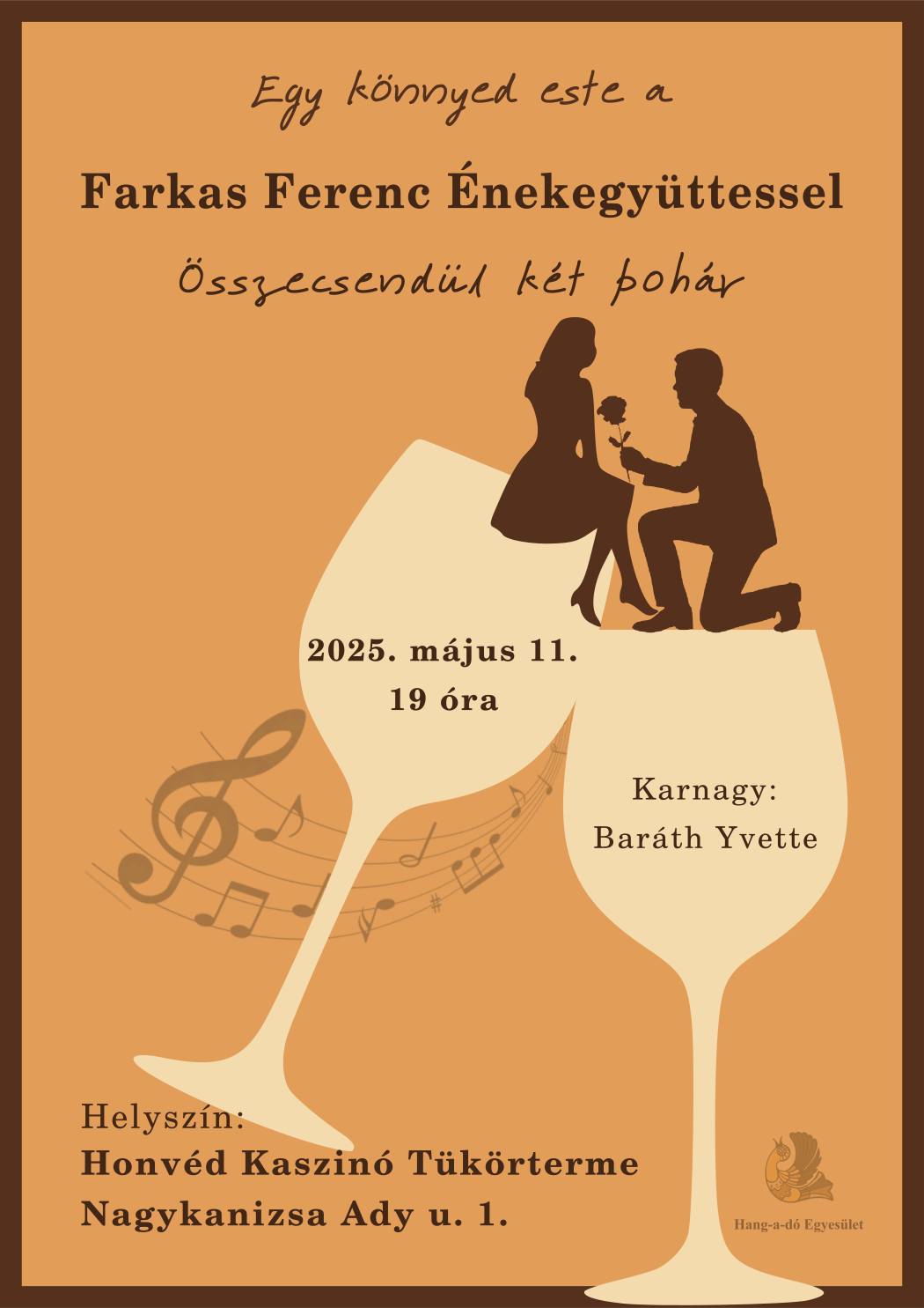 Kiemelő fotó - Egy könnyed este a Farkas Ferenc Énekegyüttessel (május 11.)
