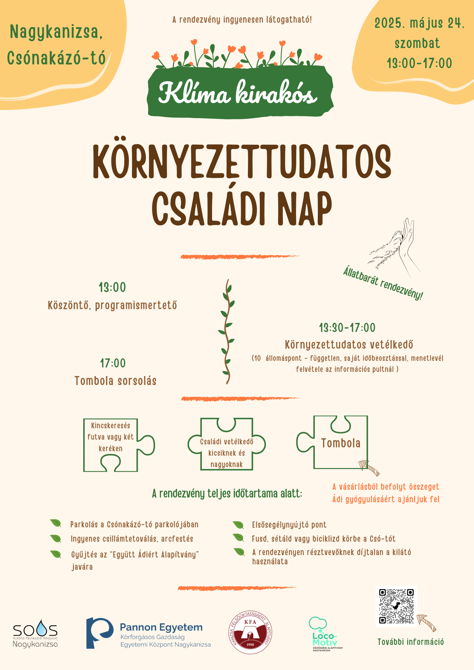Kiemelő fotó - Környezettudatos családi nap (május 24.)