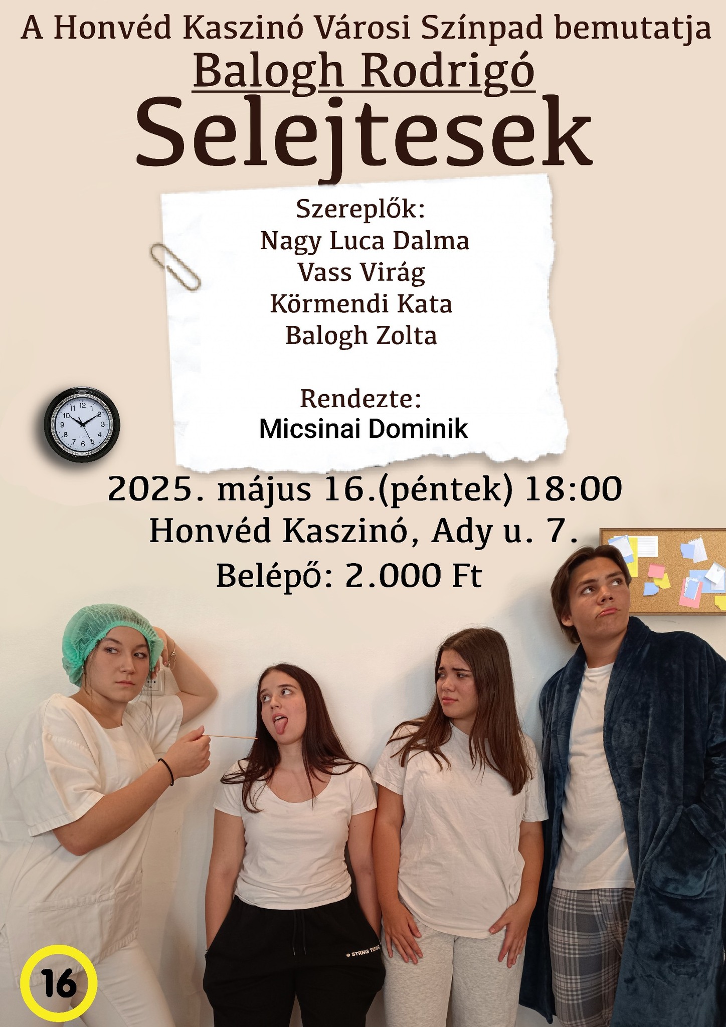 Kiemelő fotó - Selejtesek (május 16.)